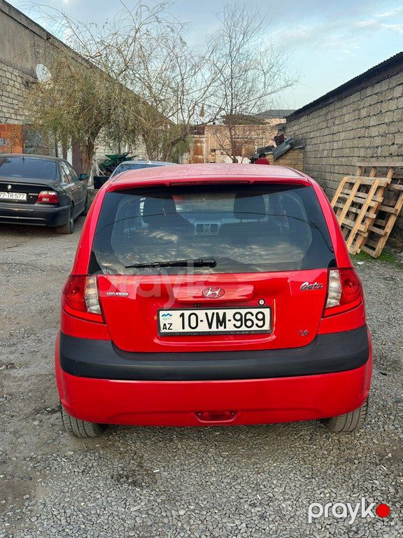 Hyundai Getz, 1.6 L, 2006 il, 145 000 km — Avtomobillər, Bakı (5)