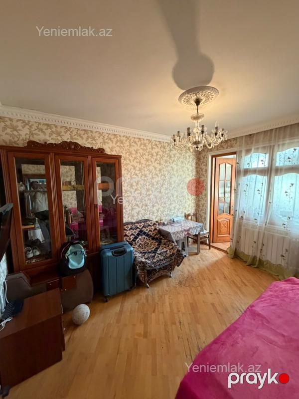 Satılır 2 otaqlı Bina evi menzil (Köhnə tikili), 55 m², Nərimanov rayonu — Mənzil, Bakı (3)