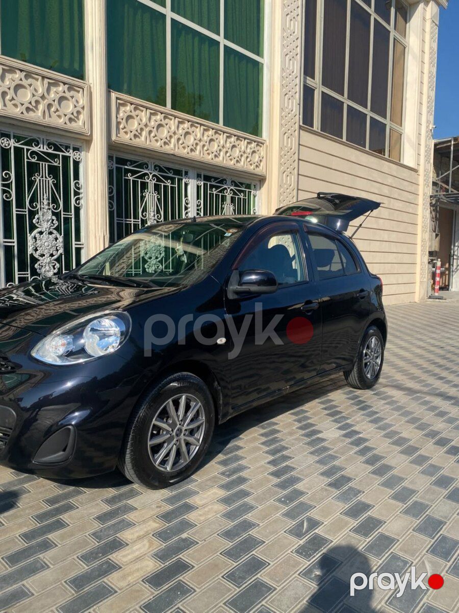 Nissan March, 2014 il — Avtomobillər, Bakı (2)
