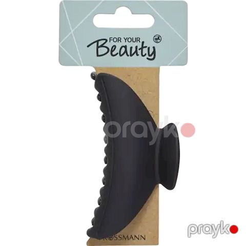 Saç üçün sıxac For your beauty 4305615964058, 1 əd, qara — Bakı