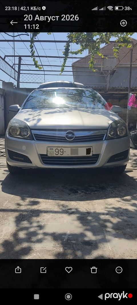 Opel Astra, 2007 il — Xaçmaz