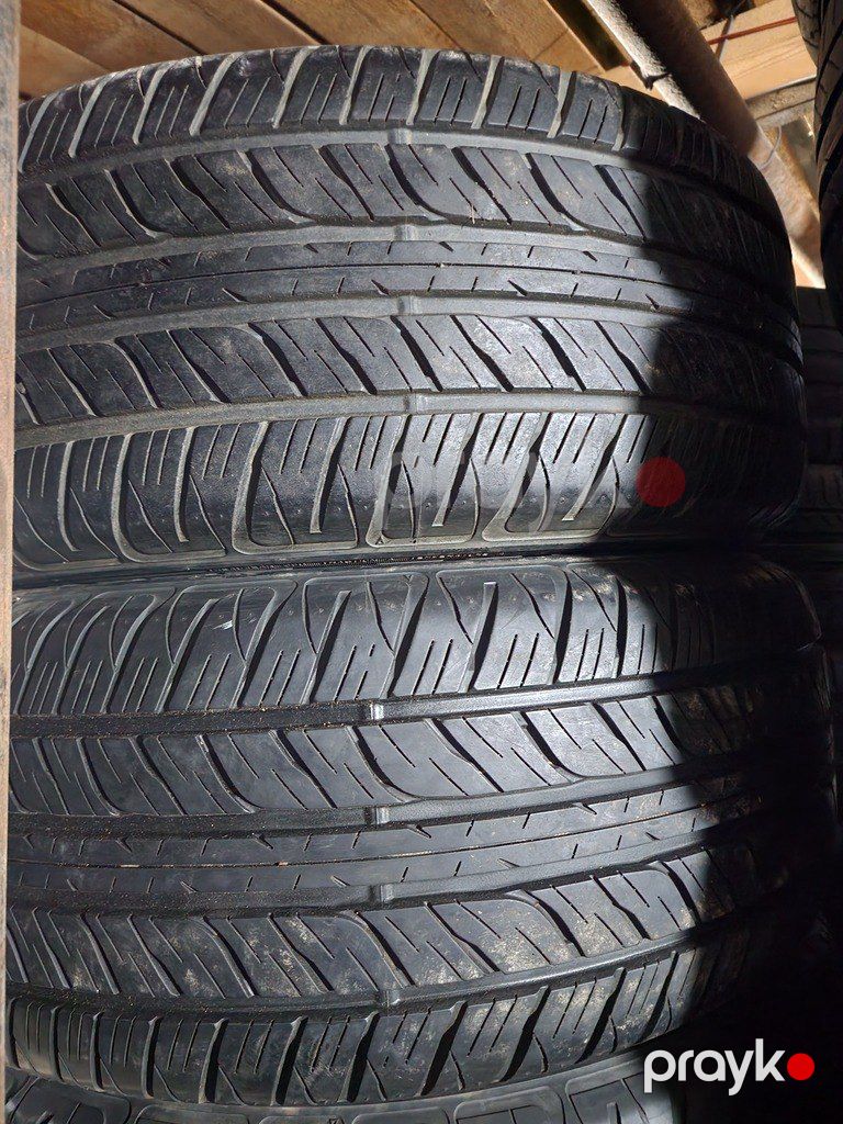 "Dunlop" təkərləri 285/50/R20 — Ehtiyat hissələri və aksesuarlar, Bakı (2)
