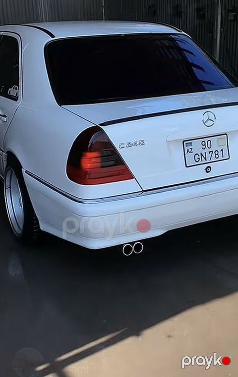 Mercedes-Benz C 240: 2.8 l 1998 il Sedan — Goranboy