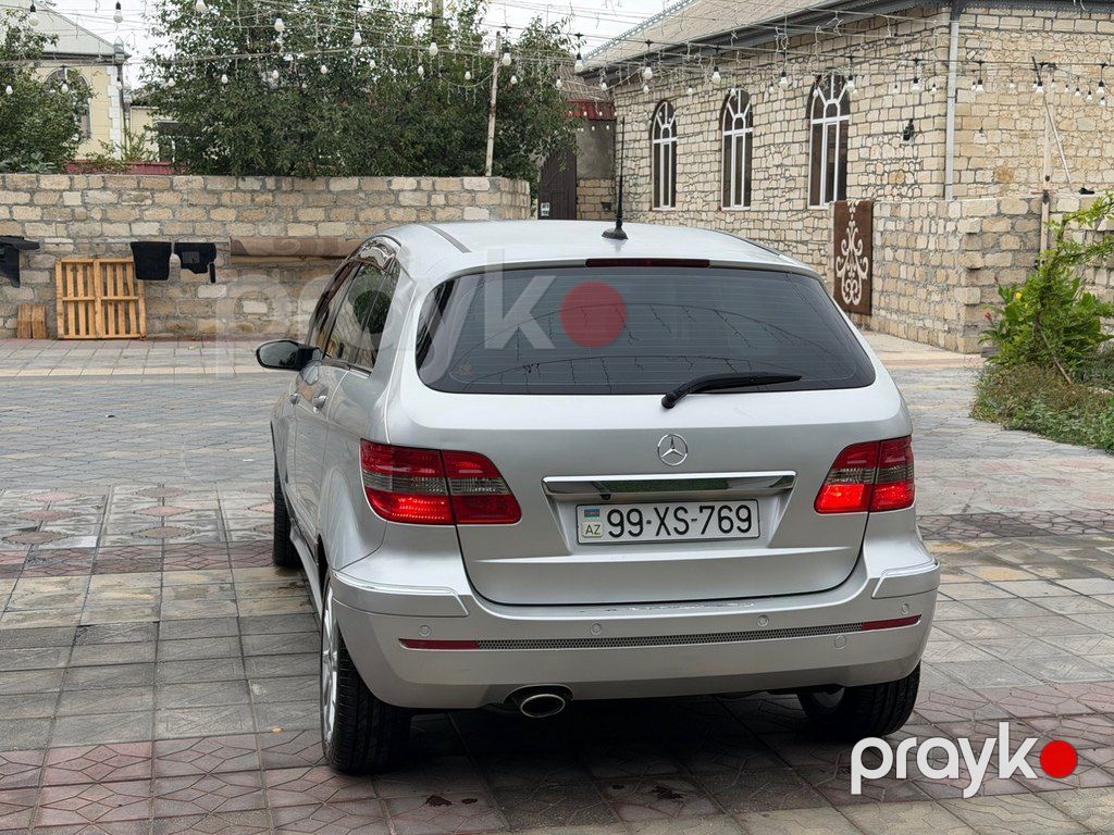 Mercedes B 170, 1.7 L, 2007 il, 140 000 km — Avtomobillər, Şəmkir (4)