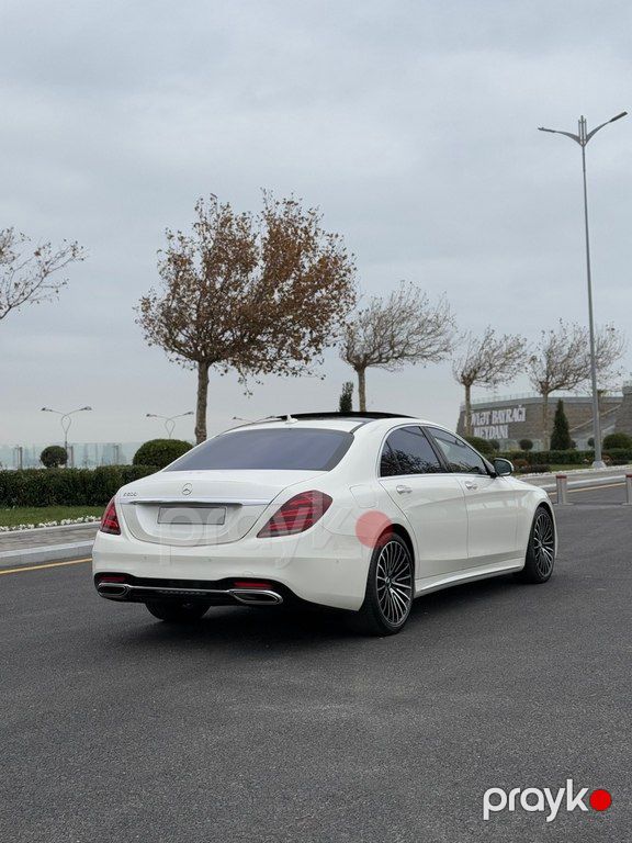 Mercedes S 550, 4.7 L, 2015 il, 109 000 km — Avtomobillər, Bakı (5)
