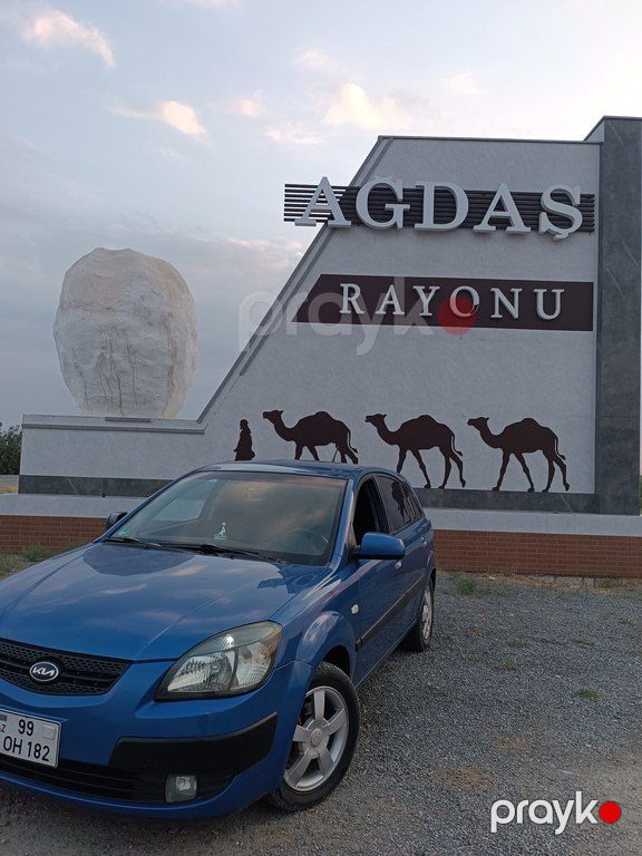 Kia Rio, 1.5 L, 2005 il, 385 000 km — Avtomobillər, Saatlı (6)