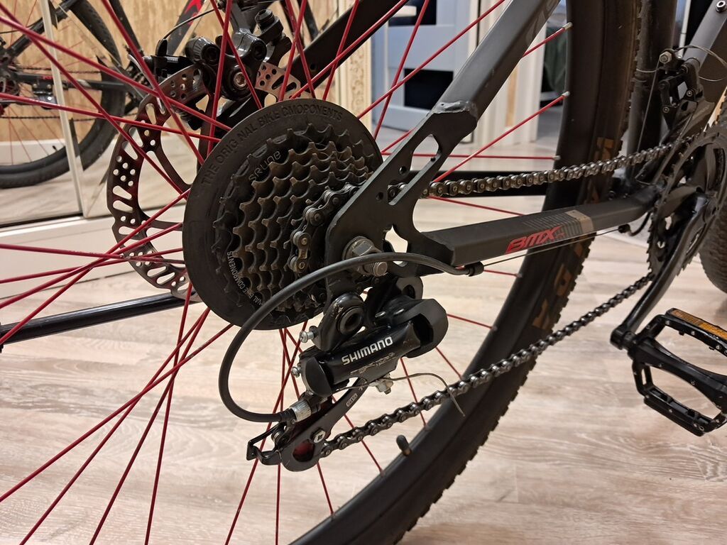 Bmxx GTR dağ velosipedi - Güclü və yığcam alüminium tipli dizayna — Dağ velosipedləri, Bakı (5)