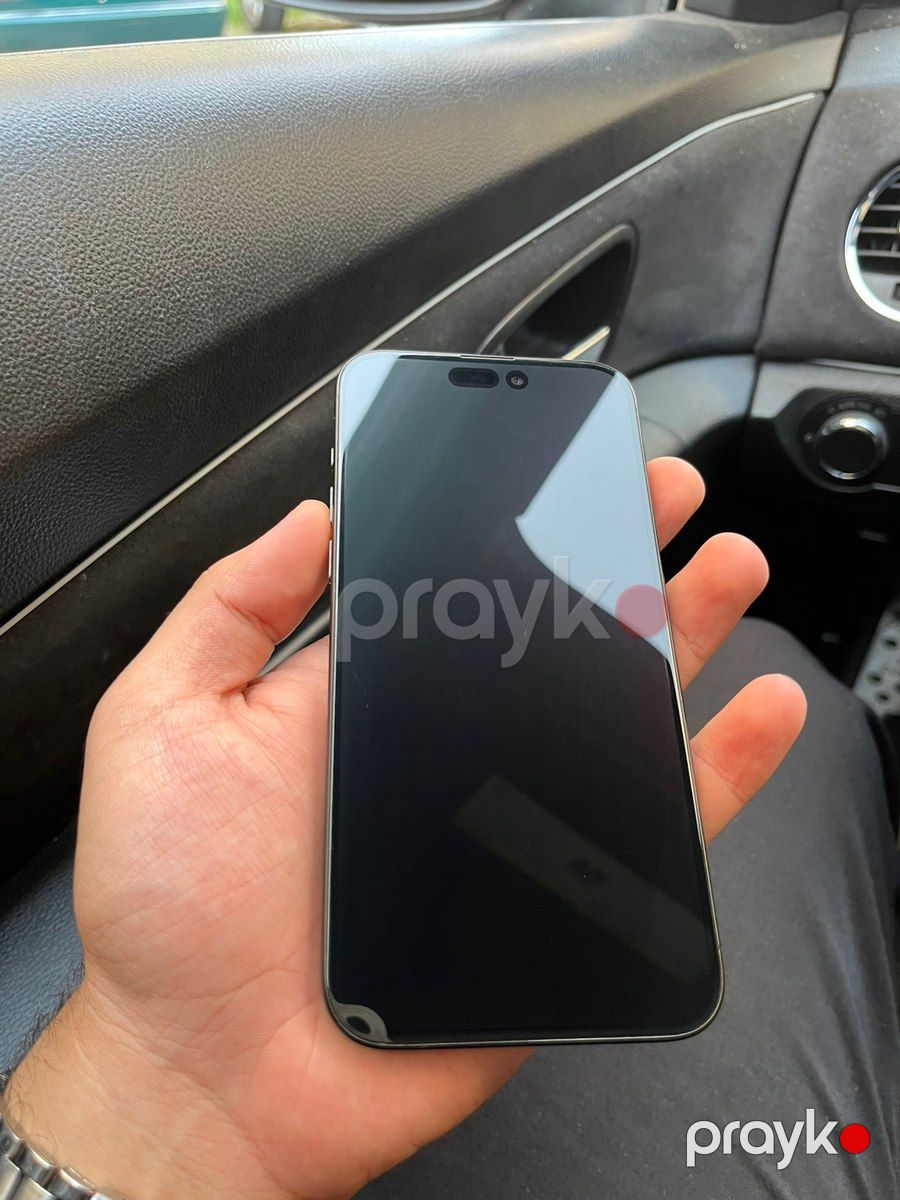 Apple iPhone 15 Pro Max Black Titanium 256GB/8GB — Smartfonlar, Bakı (6)