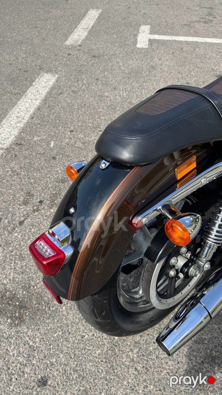 Harley-Davidson Sportster Custom 1200, 1200 sm3, 2013 il, 3 000 km — Motosikletlər, Bakı (6)