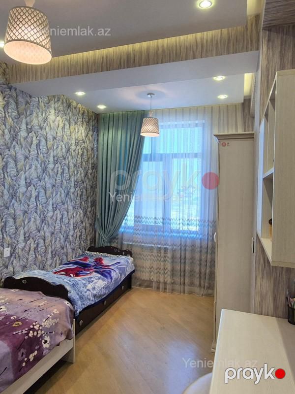 Satılır 3 otaqlı Bina evi menzil (Yeni tikili), 95 m², Nərimanov rayonu — Mənzil, Bakı (7)