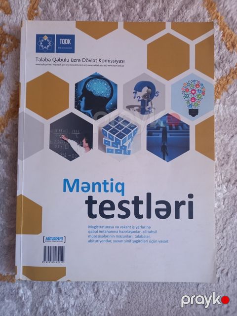 Məntiq və Dövlət Qulluğu üçün testlər — Bakı