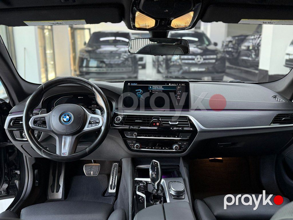 BMW 520e, 2.0 L, 12 kWh, 2022 il, 84 000 km — Avtomobillər, Bakı (8)