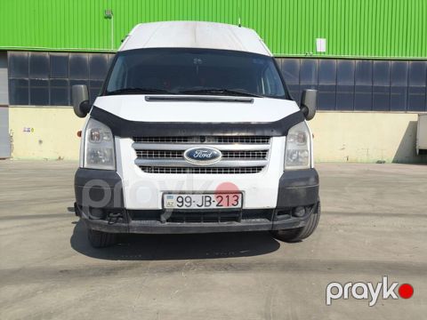 Ford Transit uzun baza, yüksəldilmiş tavanlı yük mikroavtobus Texniki — Sumqayıt