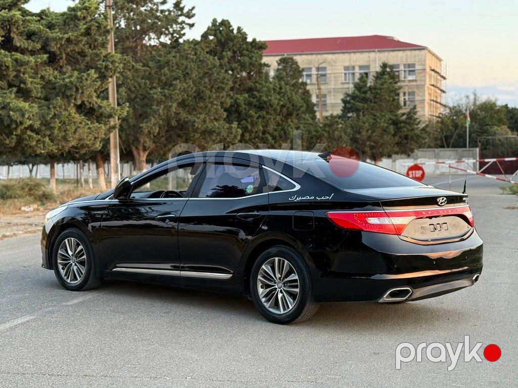 Hyundai Grandeur, 2.2 L, 2014 il, 300 000 km — Avtomobillər, Bakı (6)