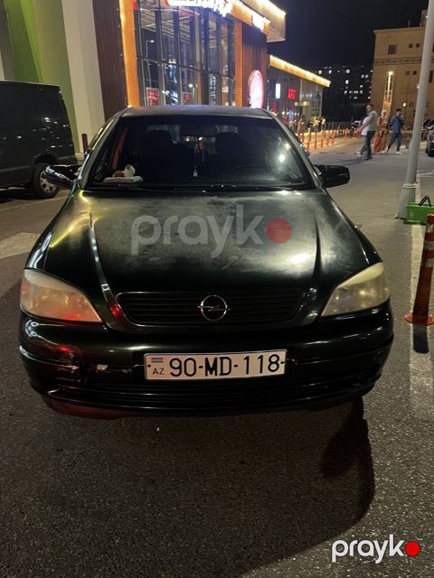 Opel Astra, 1.6 L, 1999 il, 250 000 km — Sumqayıt