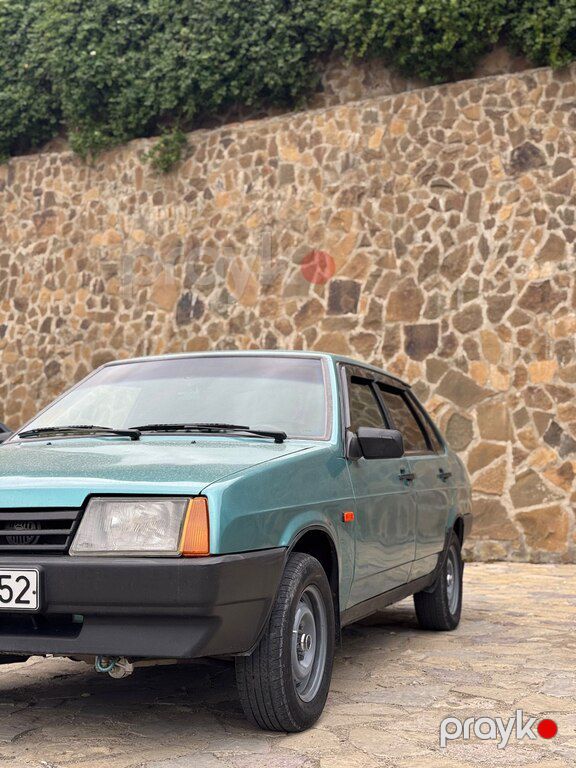 Lada (VAZ) 21099, 1.5 L, 2002 il, 250 000 km — Avtomobillər, Quba (4)
