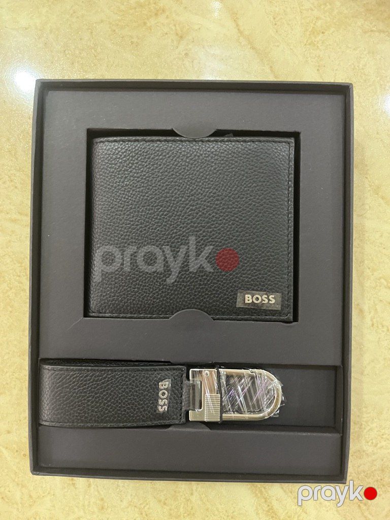 Portmone və açarlıq hədiyyə seti “Hugo Boss” — Şəxsi əşyalar, Bakı (2)