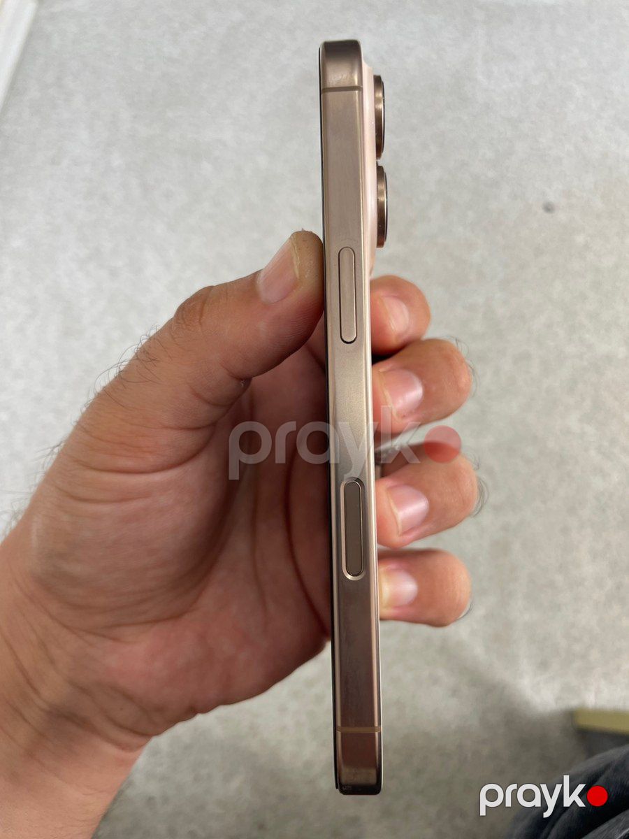 Apple iPhone 16 Pro Desert Titanium 128GB/8GB — Smartfonlar, Bakı (2)