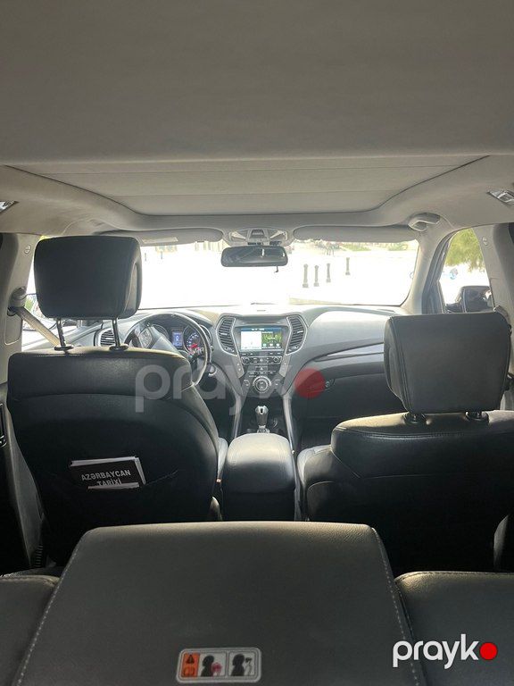 Hyundai Santa Fe, 2.0 L, 2015 il, 302 000 km — Avtomobillər, Bakı (10)