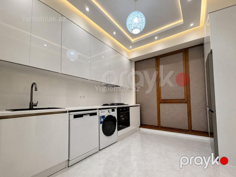 Satılır 3 otaqlı Bina evi menzil (Yeni tikili), 99 m², Nərimanov rayonu — Mənzil, Bakı (4)