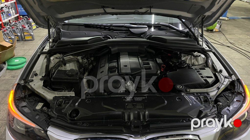 BMW 525, 2.5 L, 2004 il, 254 000 km — Avtomobillər, Astara (10)
