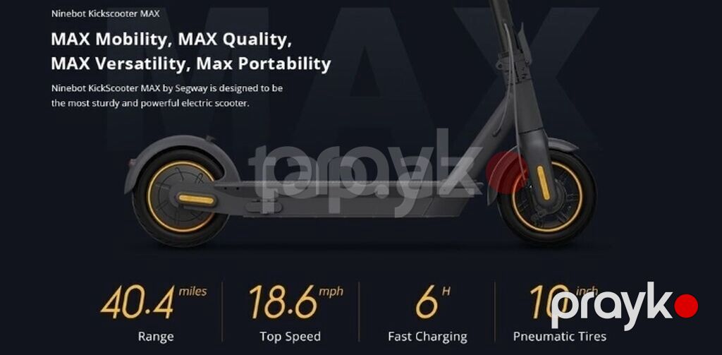 İşlənmiş Elektrik samokat 10", 251 - 350 Vt, 16 - 25 km/s, Ünvandan götürmə — Skuterlər, Bakı (3)