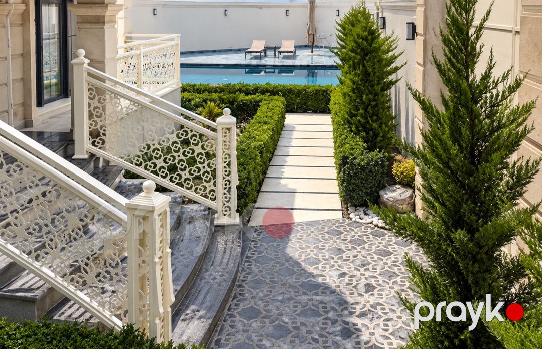 Satılır 6 otaqlı həyət evi/bağ evi 450 m² — Ev, villa, Bakı (6)