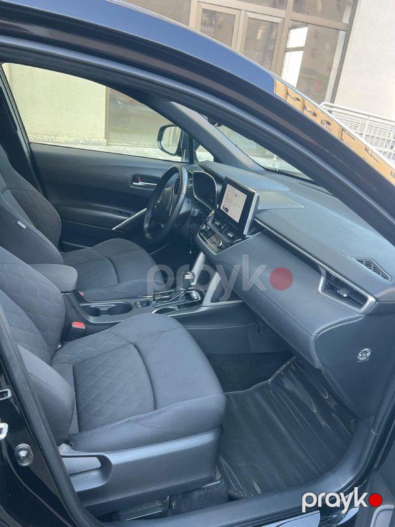 Toyota Corolla Cross, 2.0 L, 1.31 kWh, 2022 il, 61 500 km — Avtomobillər, Gəncə (8)