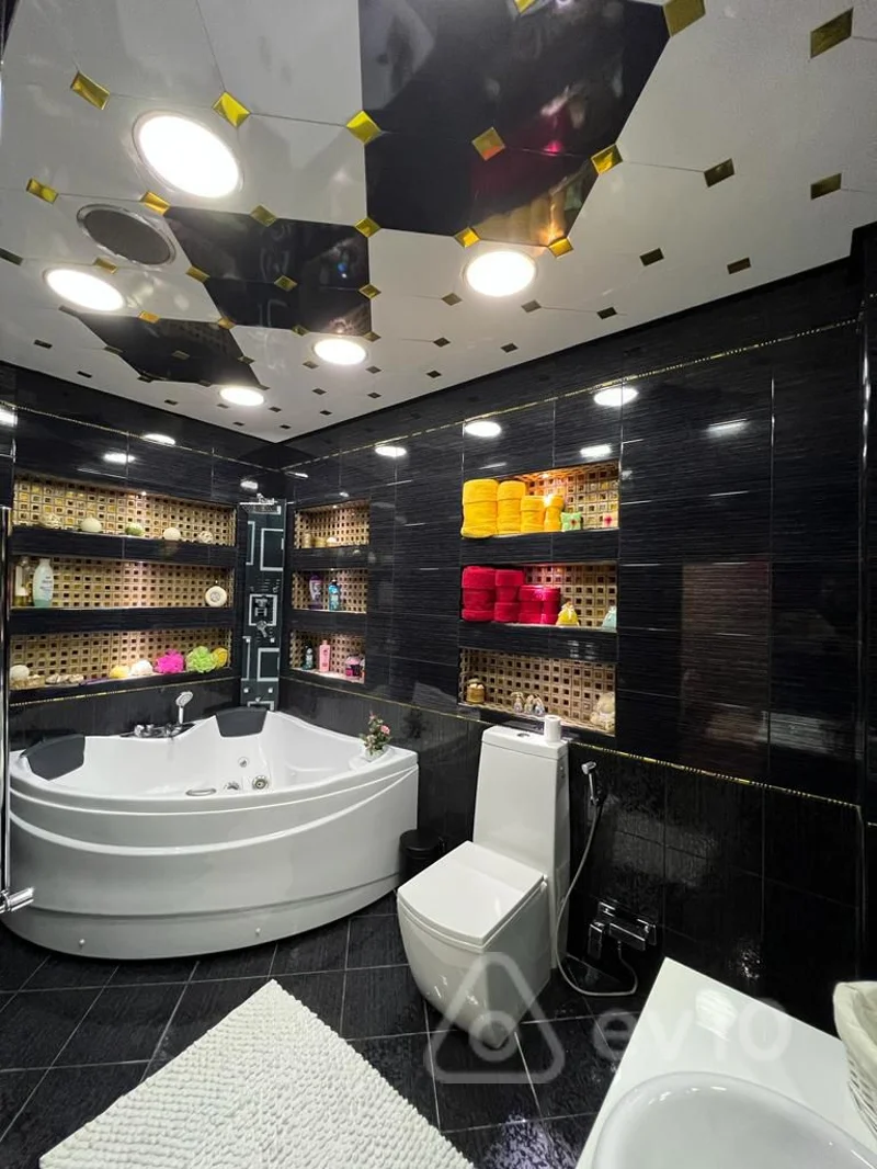 2 otaqlı mənzil, 120 m², i.qasimov — Mənzil, Bakı (10)