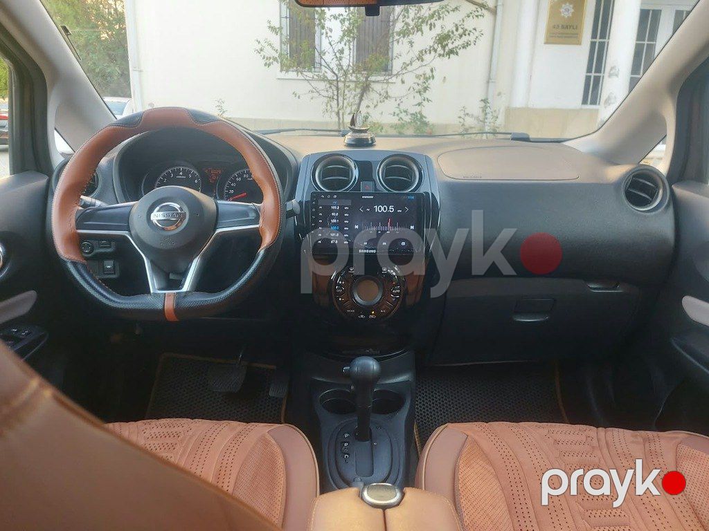 Nissan Note, 1.2 L, 2017 il, 60 000 km — Avtomobillər, Xırdalan (8)