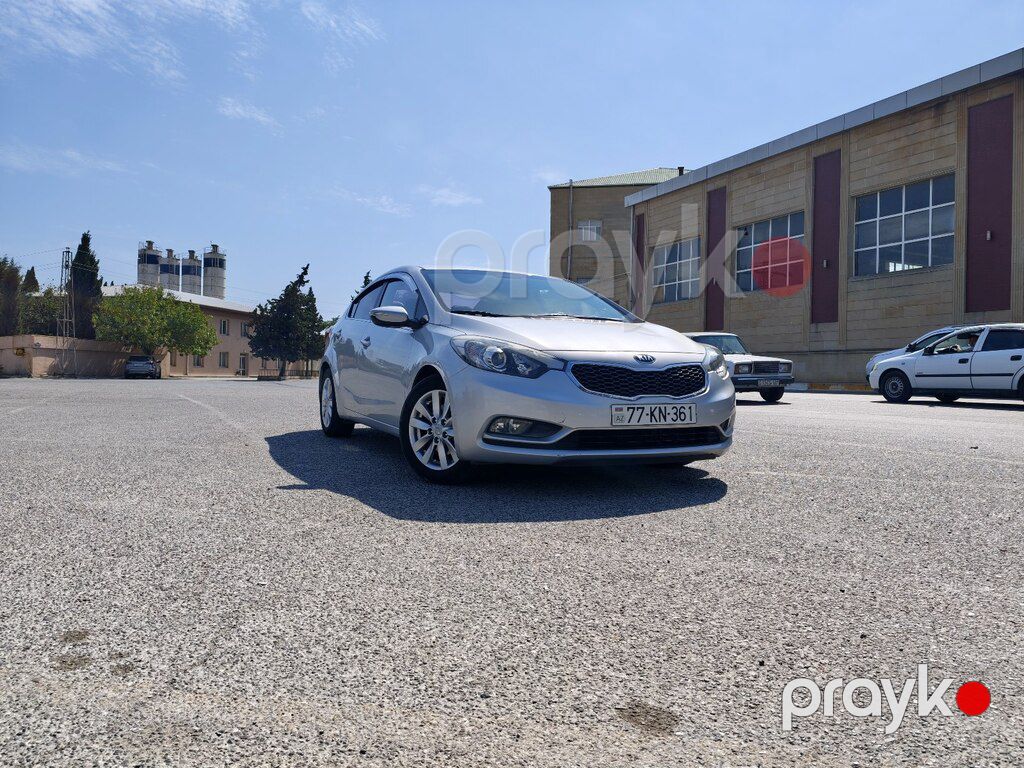 Kia K3, 1.6 L, 2015 il, 254 000 km — Avtomobillər, Bakı (5)