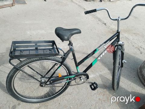 Stels Pilot 280 (20") şəhər/dağ tipli velosiped - Rəng: qara-yaşıl — Bakı