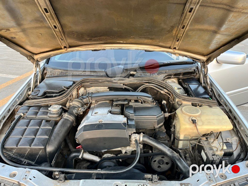 Mercedes C 180, 1.8 L, 1996 il, 380 000 km — Avtomobillər, Bakı (11)