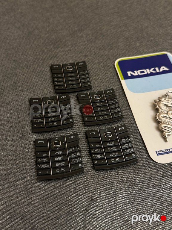 "Nokia 8800 Classic Silver/Black/Gold" üçün düymələr — Smartfonlar, Bakı (2)