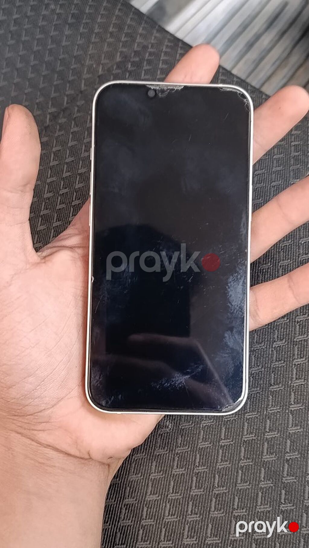 IPhone 13, Ağ, Face ID — Apple iPhone, Cəlilabad (2)