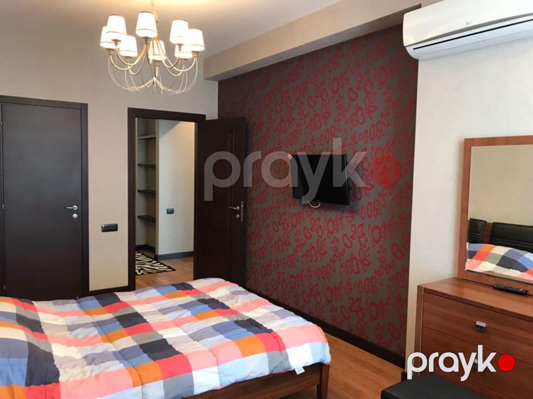 İcarəyə verilir 4 otaqlı yeni tikili 190 m² — Mənzil, Bakı (5)