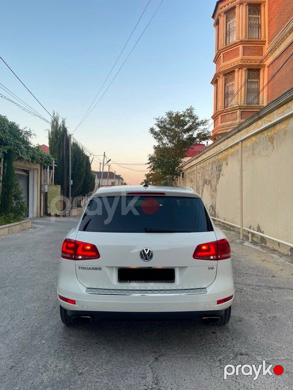 Volkswagen Touareg, 3.6 L, 2010 il, 186 500 km — Avtomobillər, Bakı (7)