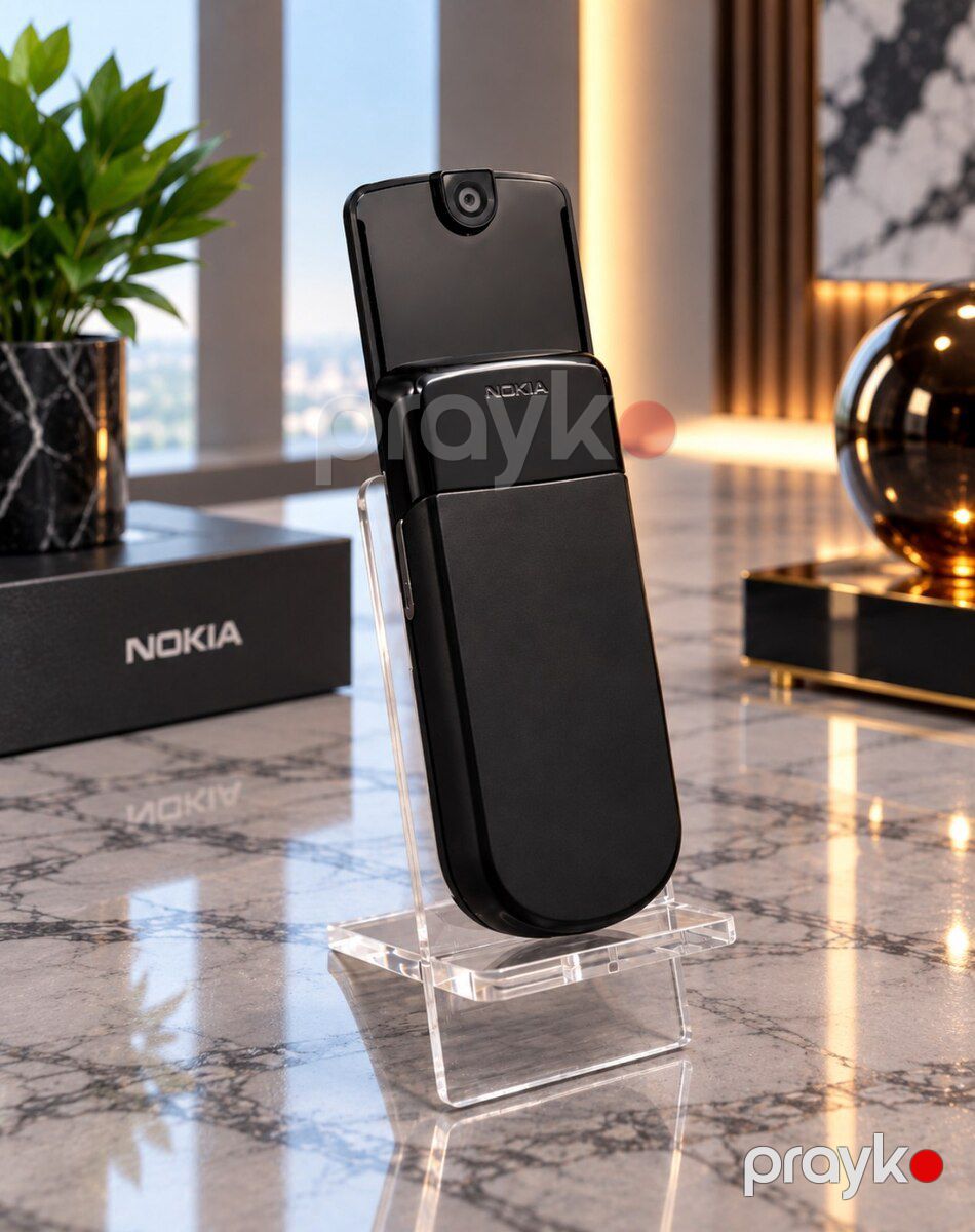 Nokia 8800 Sirocco Black — Smartfonlar, Bakı (3)