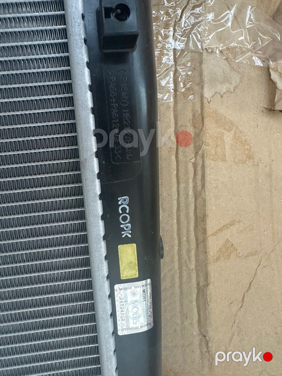 Kia Carnival radiatoru — Ehtiyat hissələri və aksesuarlar, Bakı (3)