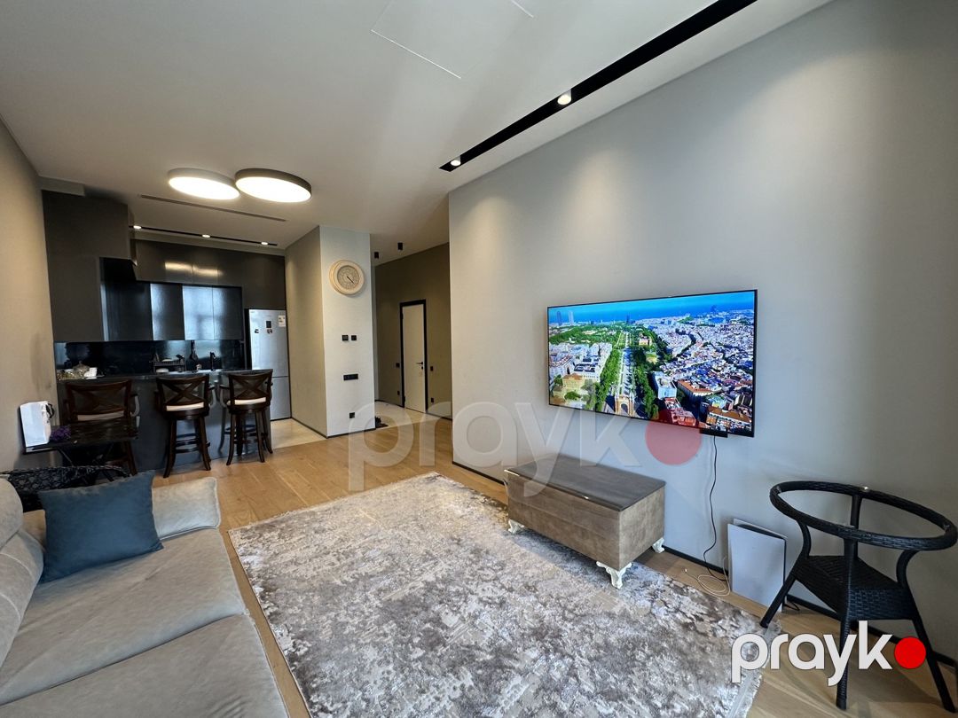 İcarəyə verilir 2 otaqlı yeni tikili 60 m² — Mənzil, Bakı (2)