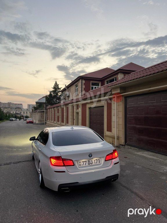 BMW 528, 2.0 L, 2014 il, 200 000 km — Avtomobillər, Bakı (10)