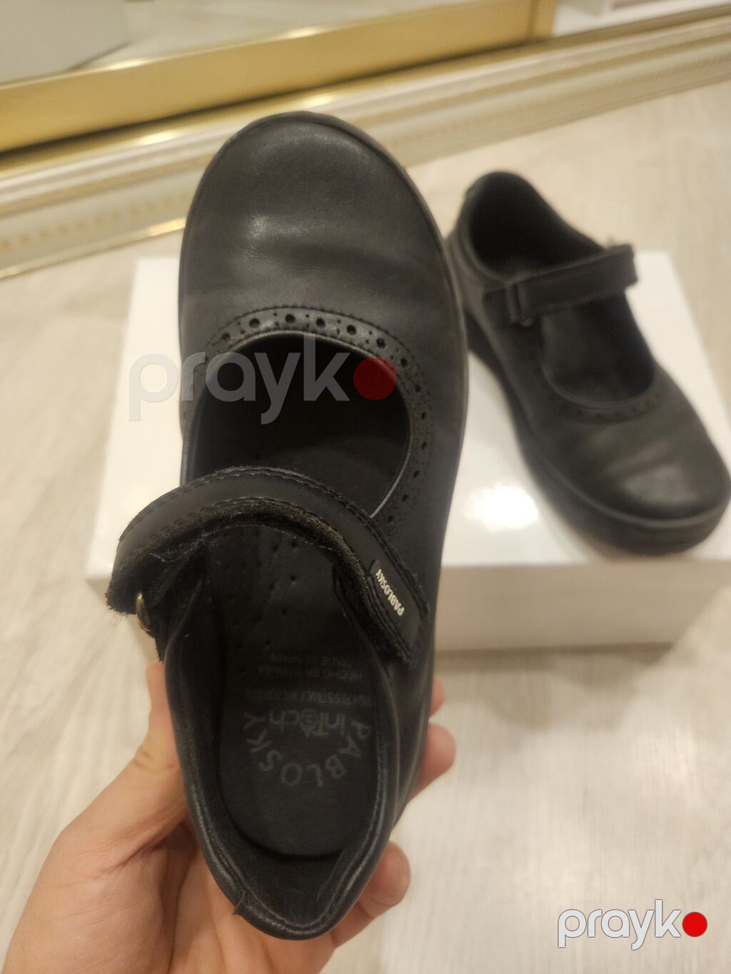 Rəng - Qara Tuflilər, Pablosky, Ölçü: 31, Qız üçün — Uşaq ayakkabısı, Xırdalan (2)