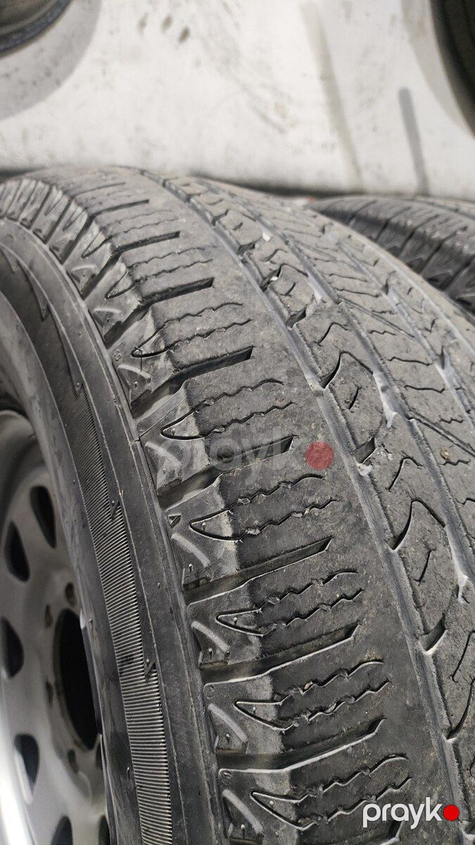 Nexen LT şinləri 265/75 R16 — Ehtiyat hissələri və aksesuarlar, Bakı (8)