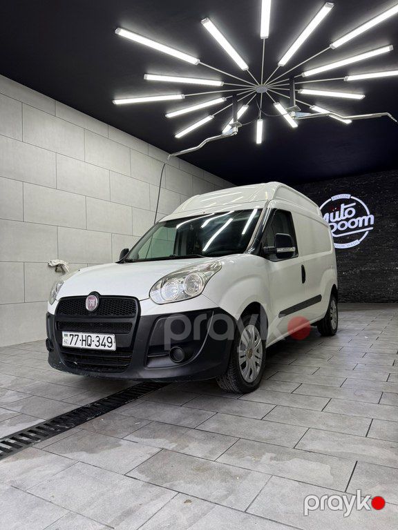 Fiat Doblo, 1.4 L, 2014 il, 205 816 km — Avtomobillər, Bakı (3)