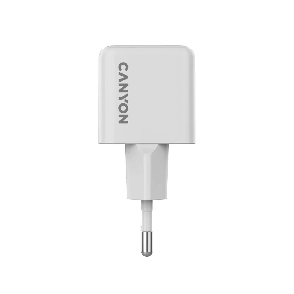 Adapter Başlığı Canyon CU45CC GaN 45W 2xPD EU White — Mallar, Bakı (2)