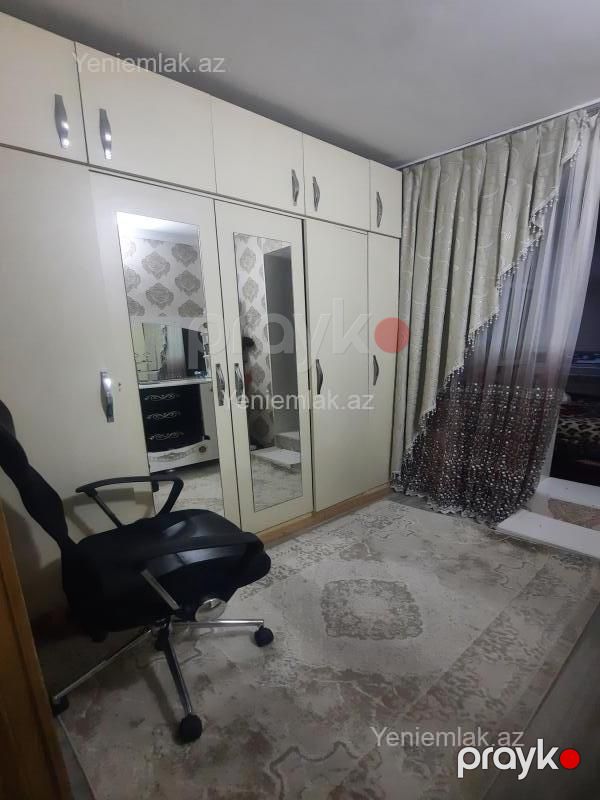 Satılır 3 otaqlı Bina evi menzil (Köhnə tikili), 54 m², 3-cü mikrorayon — Mənzil, Sumqayıt (11)
