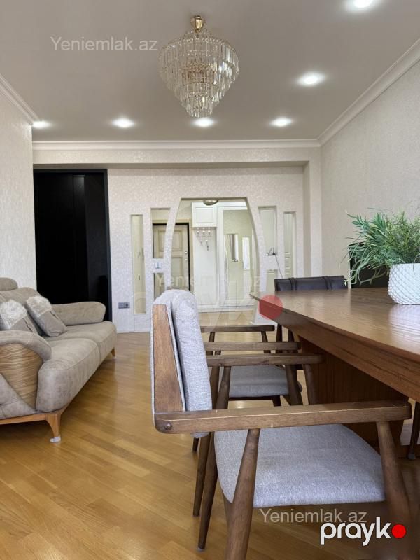 Satılır 3 otaqlı Bina evi menzil (Yeni tikili), 95 m², Nərimanov rayonu — Mənzil, Bakı (4)