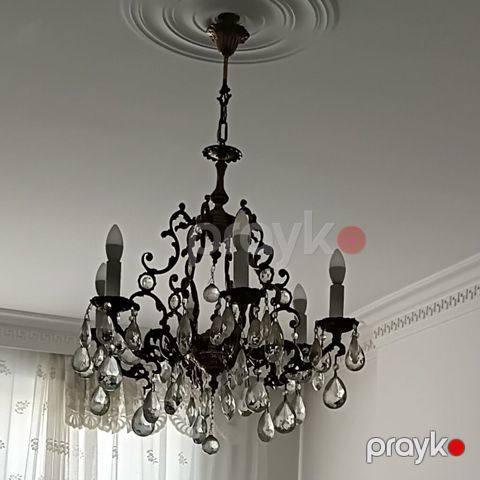 Çılçıraq, 8 lampa, Metal — Bakı