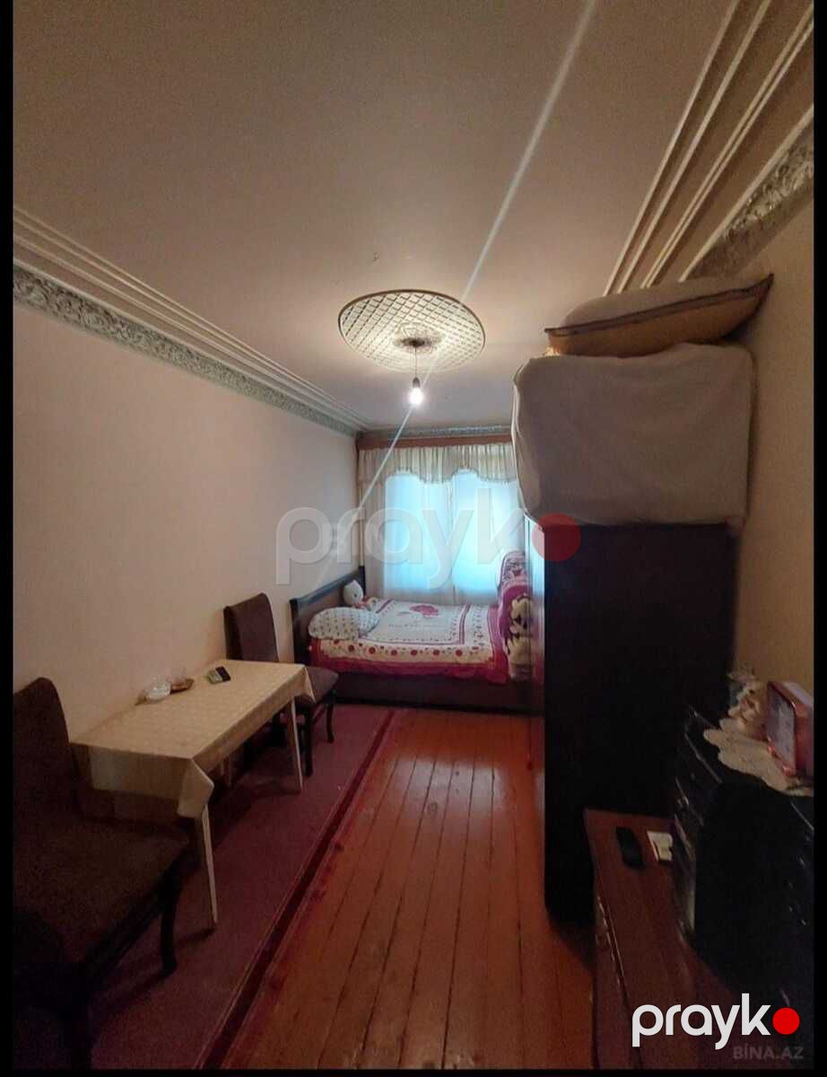 Satılır 2 otaqlı köhnə tikili 52 m² — Mənzil, Bakı (3)