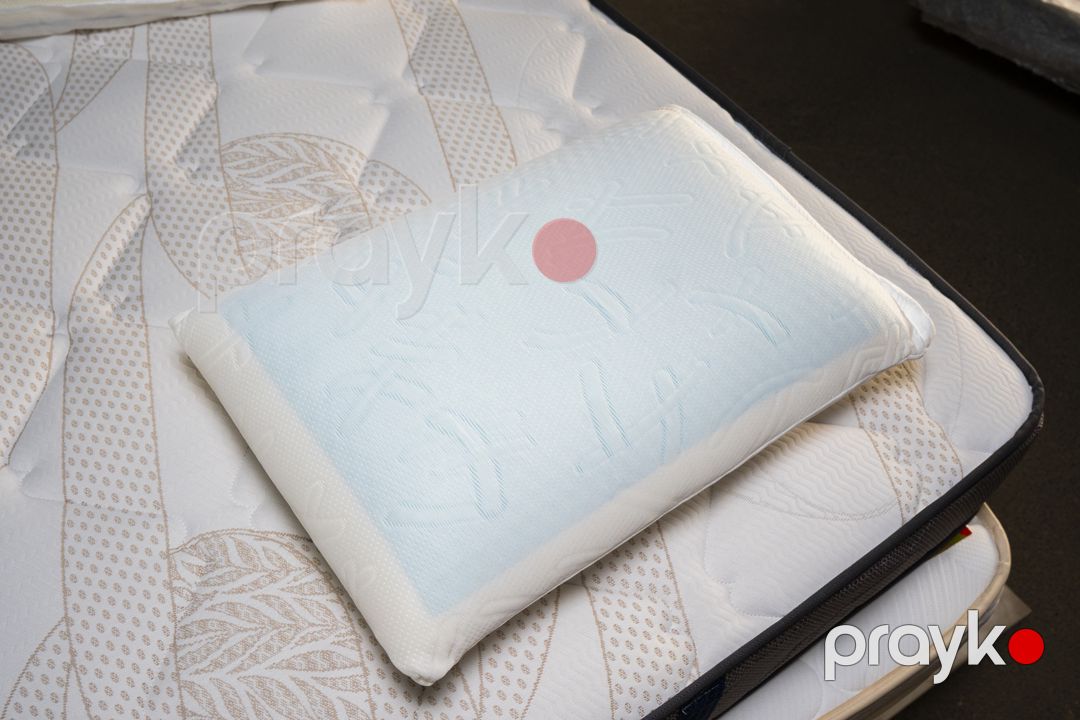Bioritmik yastıq Med039, ağ, 60x40x15 sm — Mallar, Bakı (3)